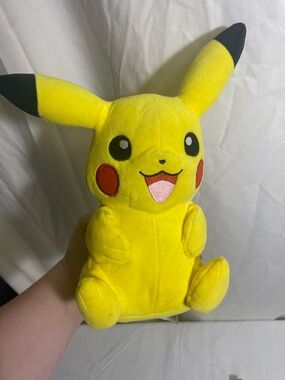 Pikachu Yellow Plush Toy - Soft Kids Plush
